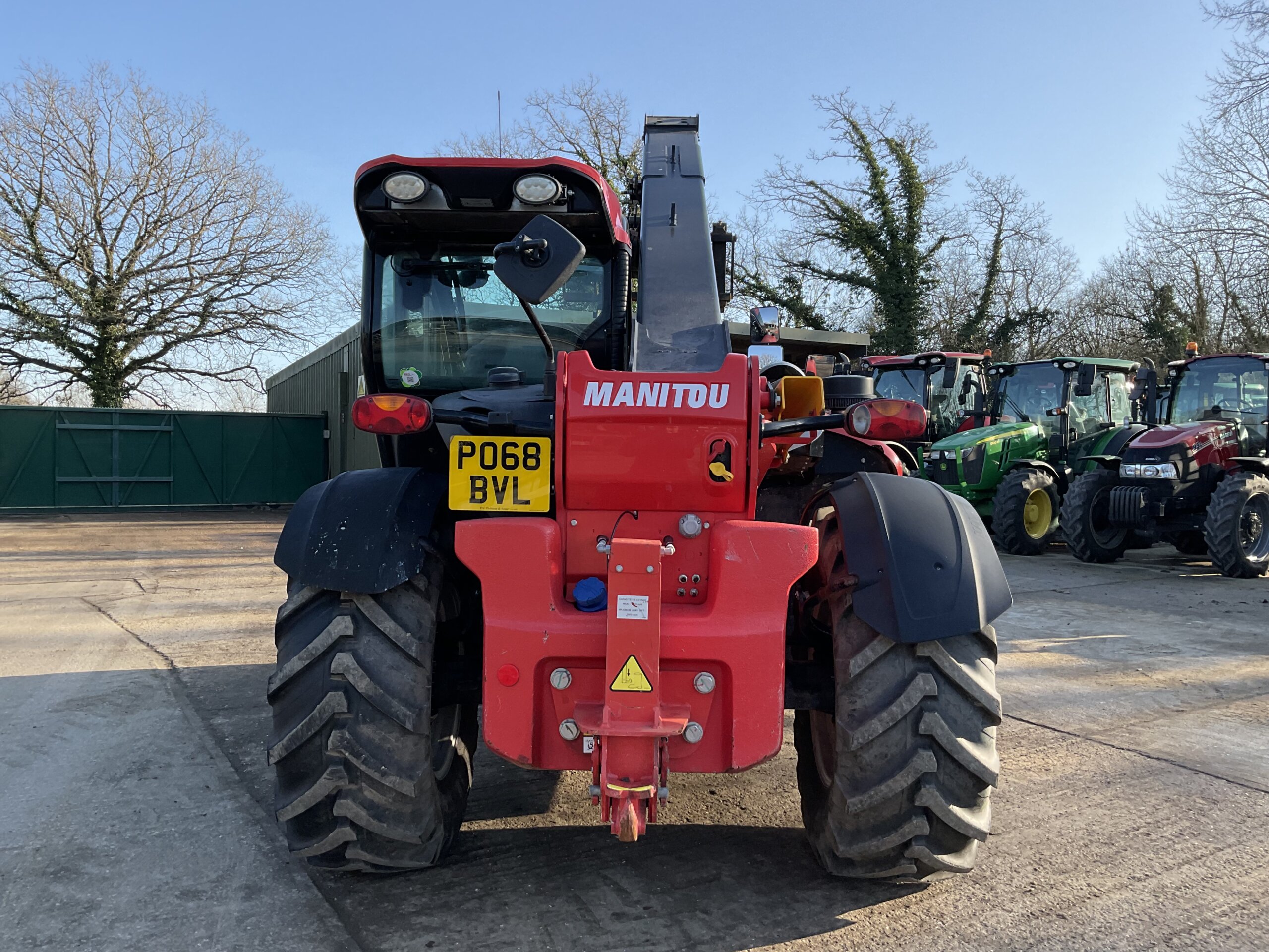 MANITOU MLT 730-115V