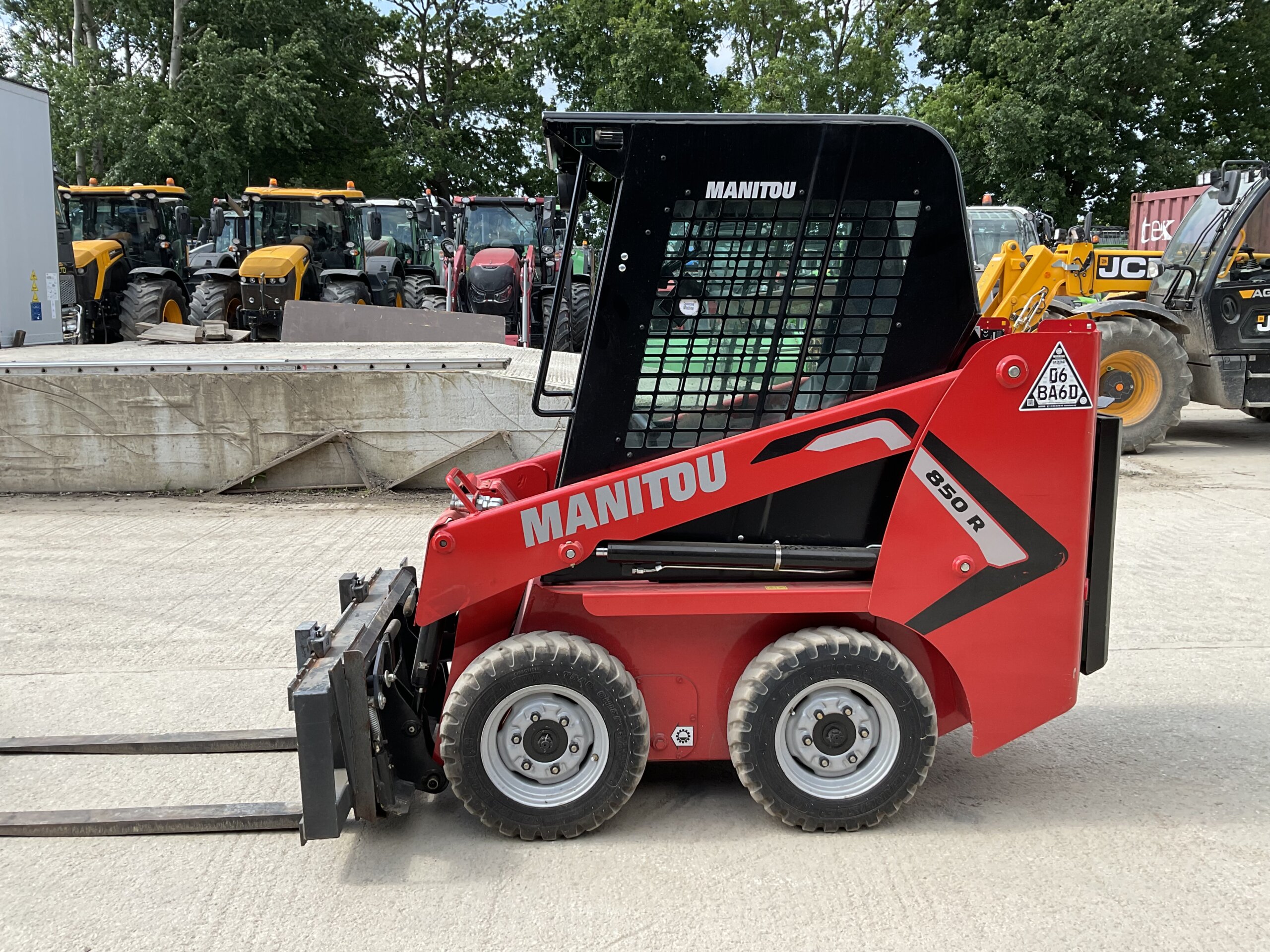 MANITOU 850R