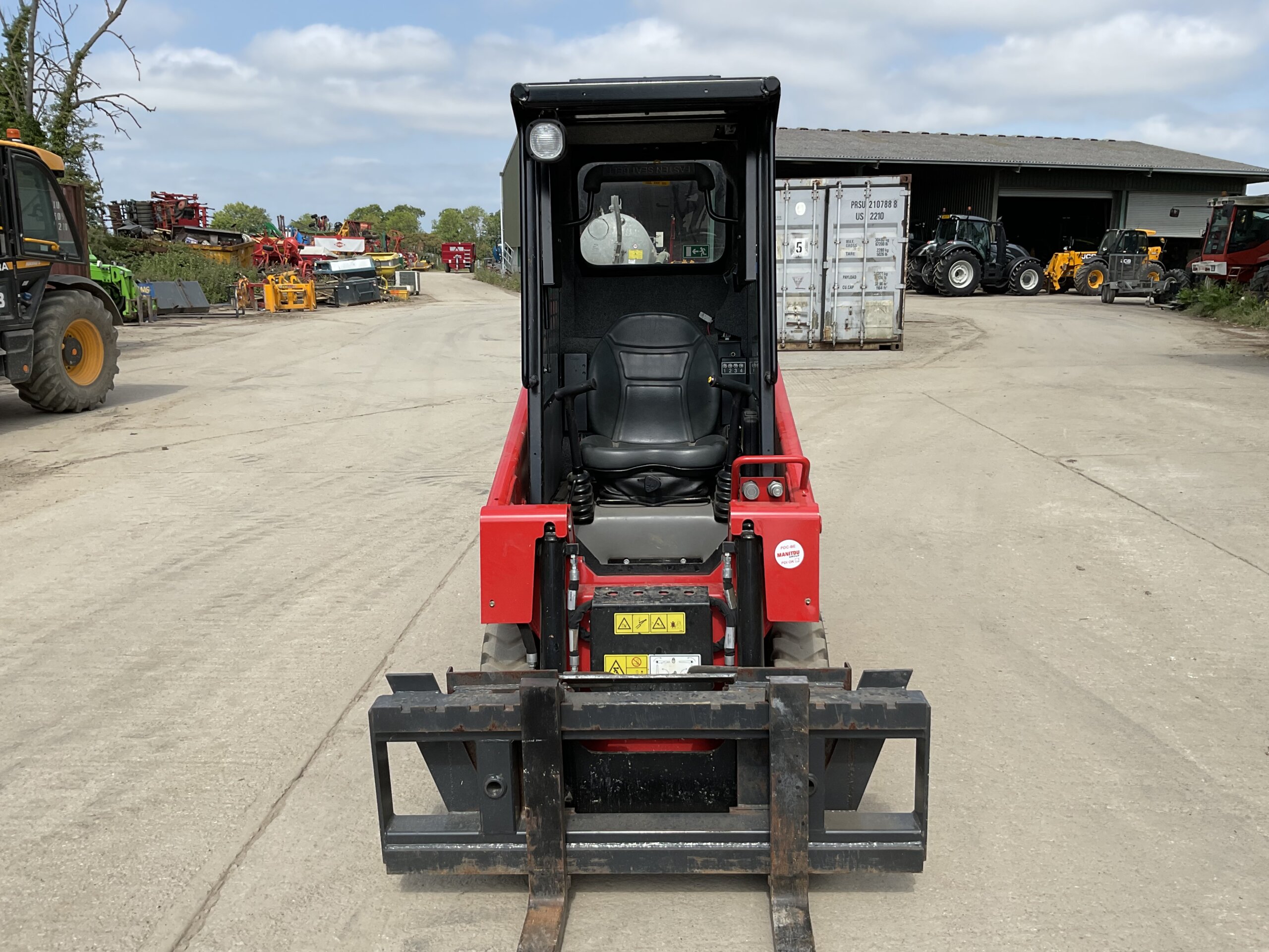 MANITOU 850R