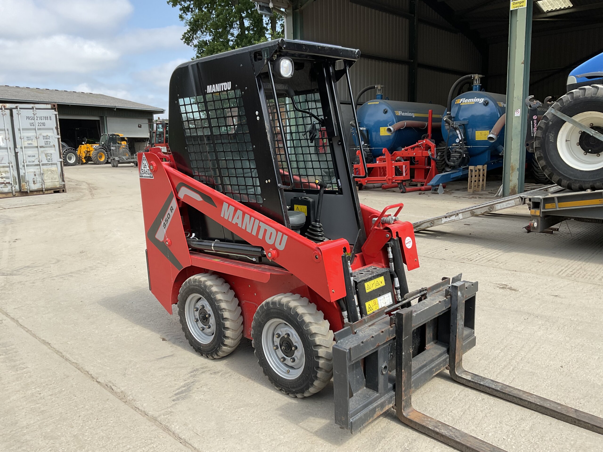 MANITOU 850R