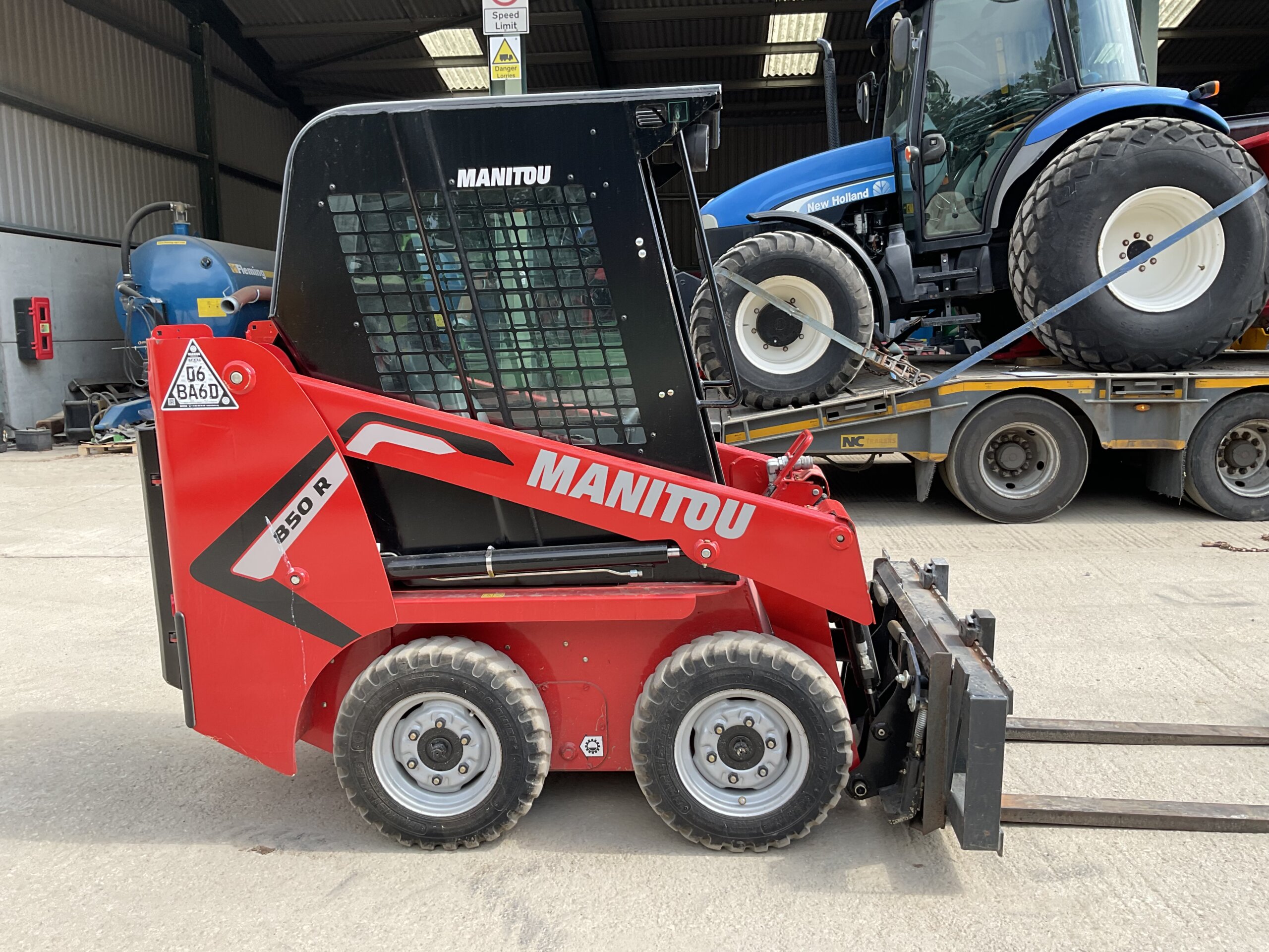 MANITOU 850R