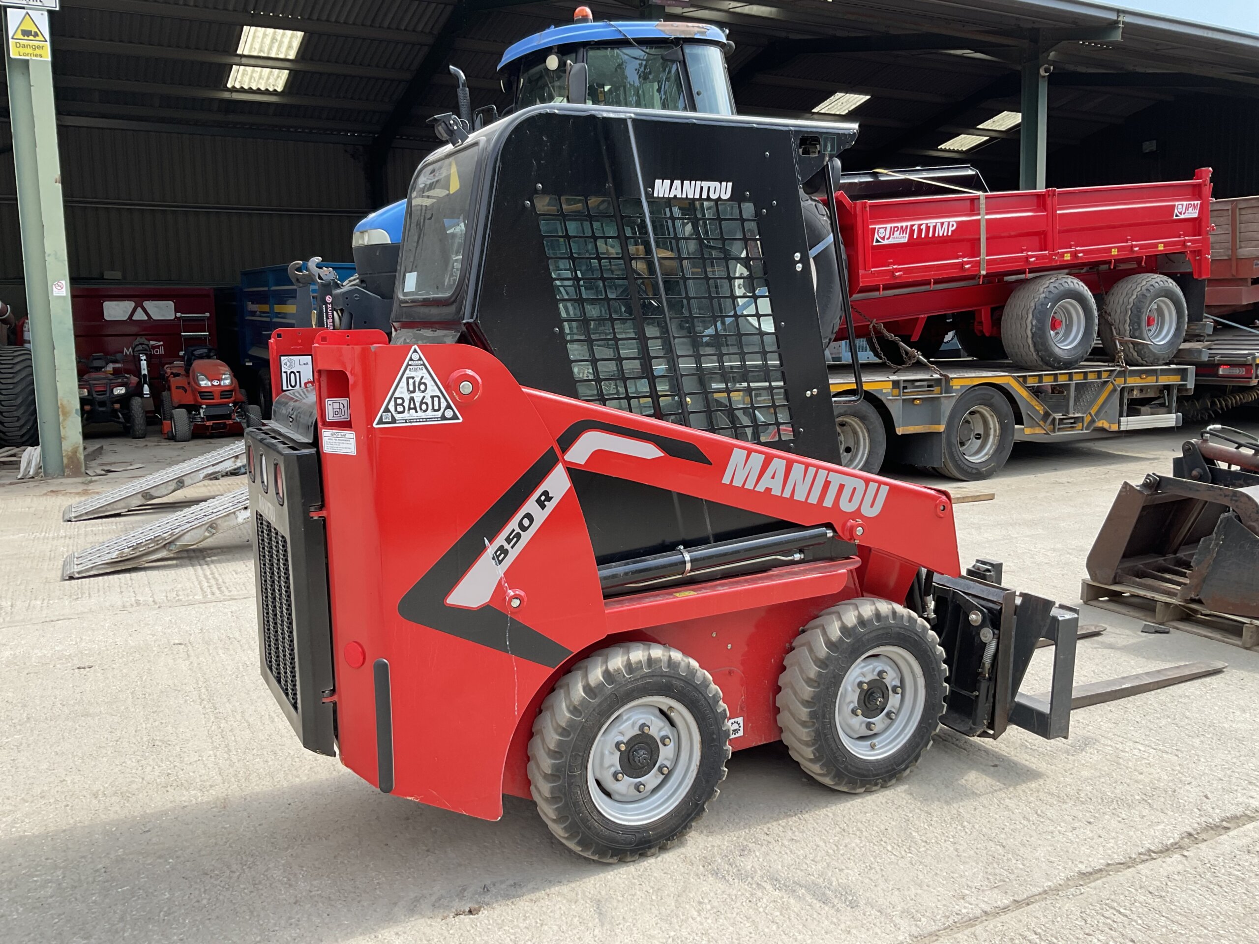 MANITOU 850R