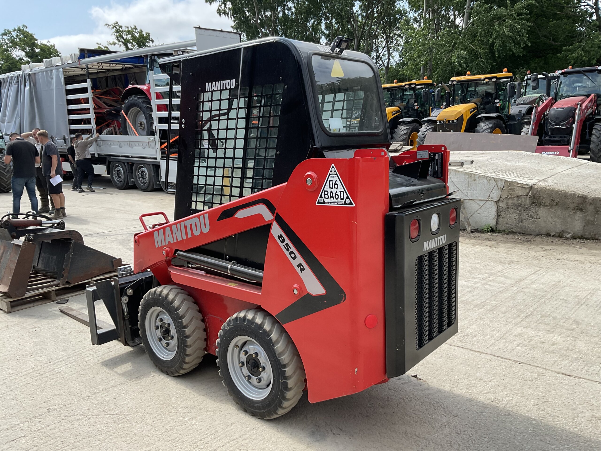 MANITOU 850R