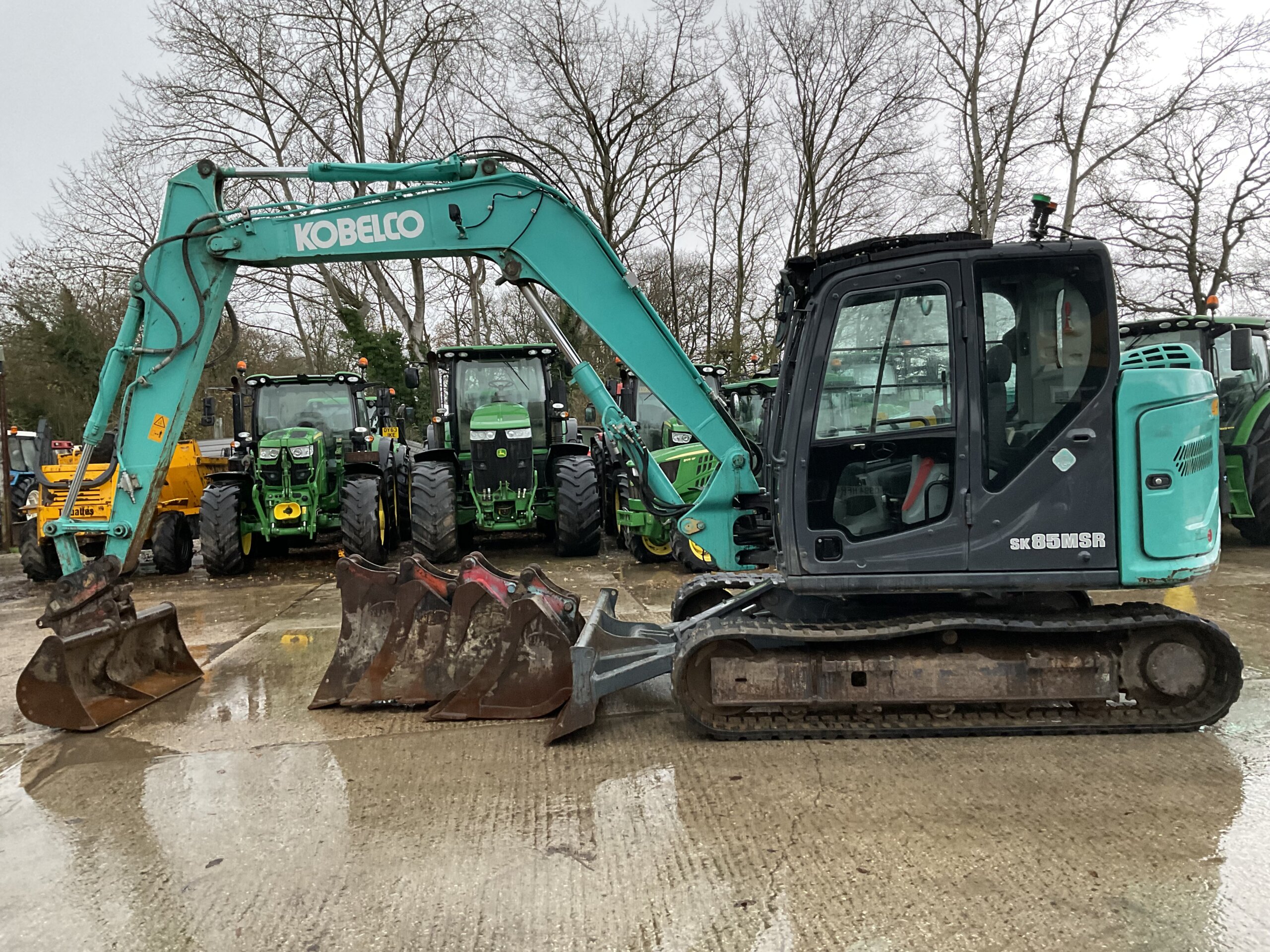 KOBELCO SK85-MSR