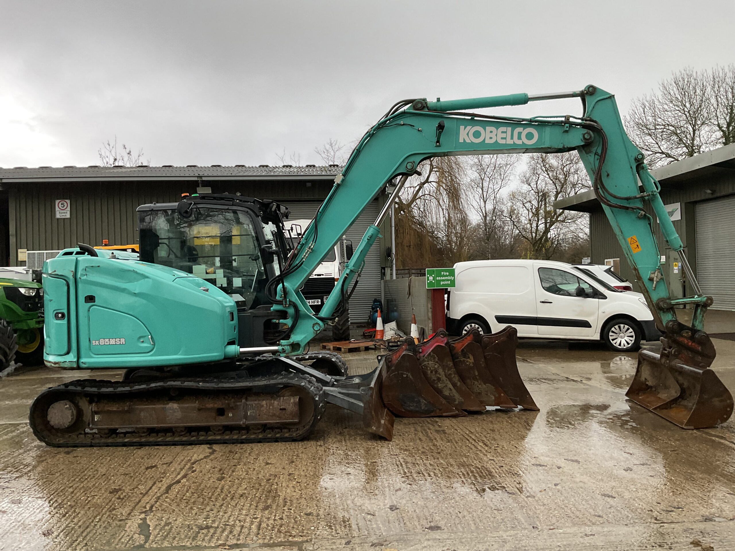 KOBELCO SK85-MSR