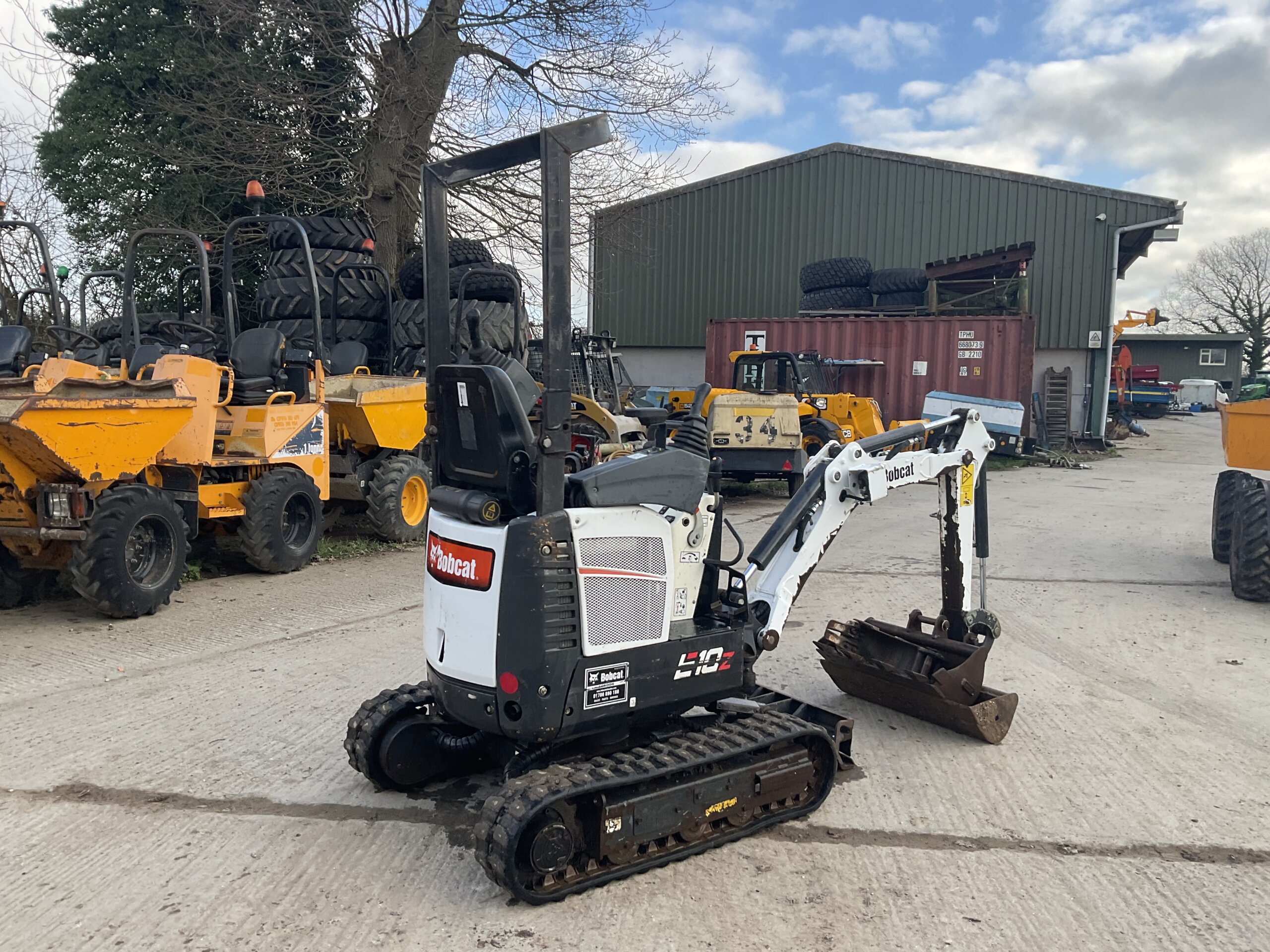 BOBCAT E10Z