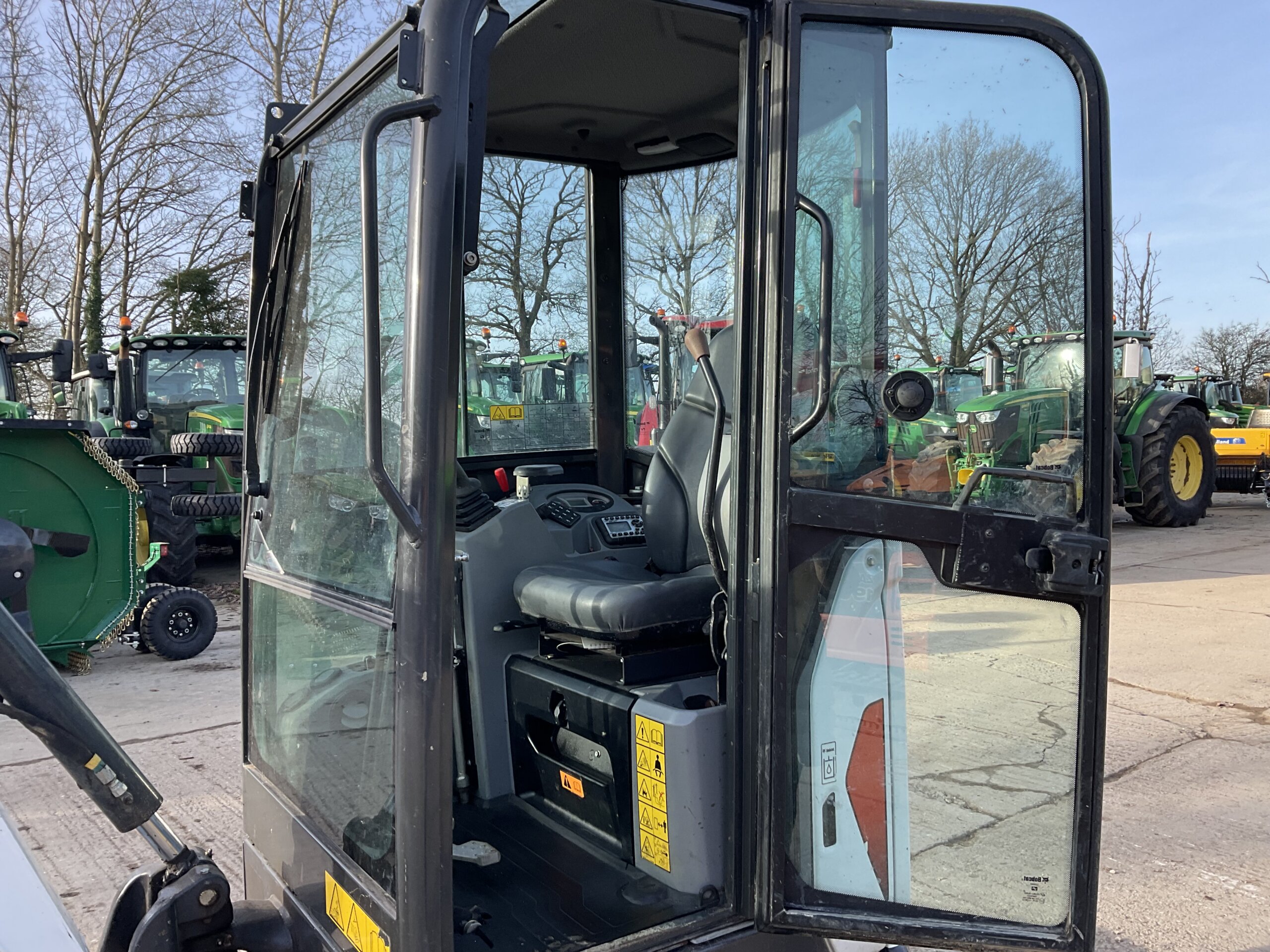 BOBCAT E20Z
