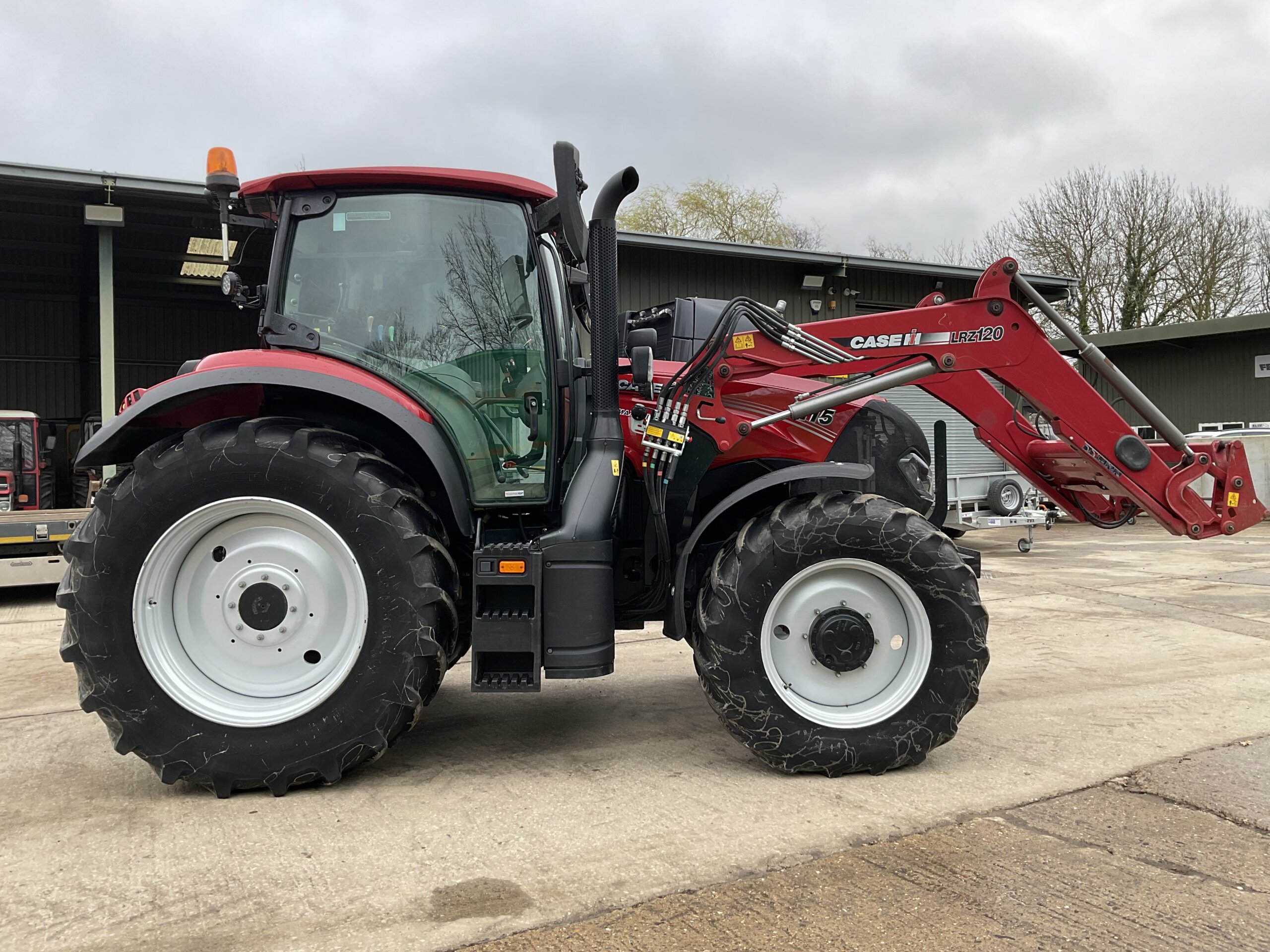 CASE IH MAXXUM 115