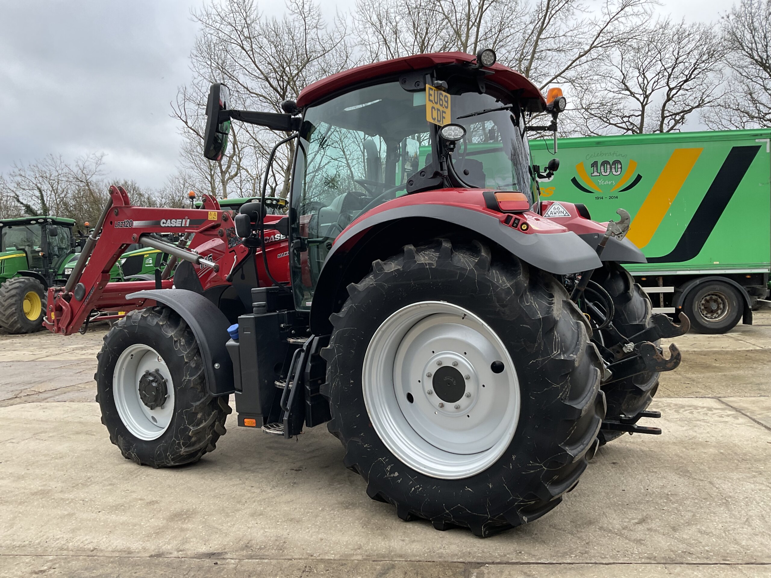 CASE IH MAXXUM 115
