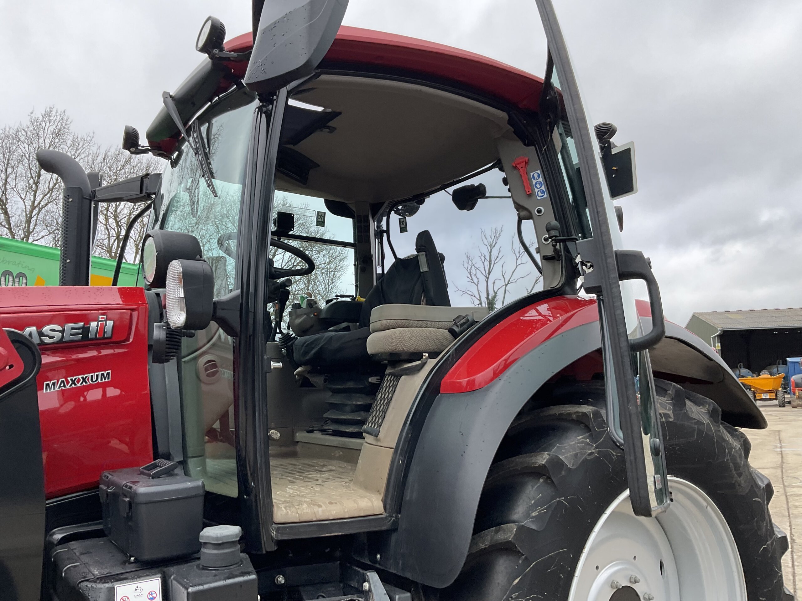 CASE IH MAXXUM 115