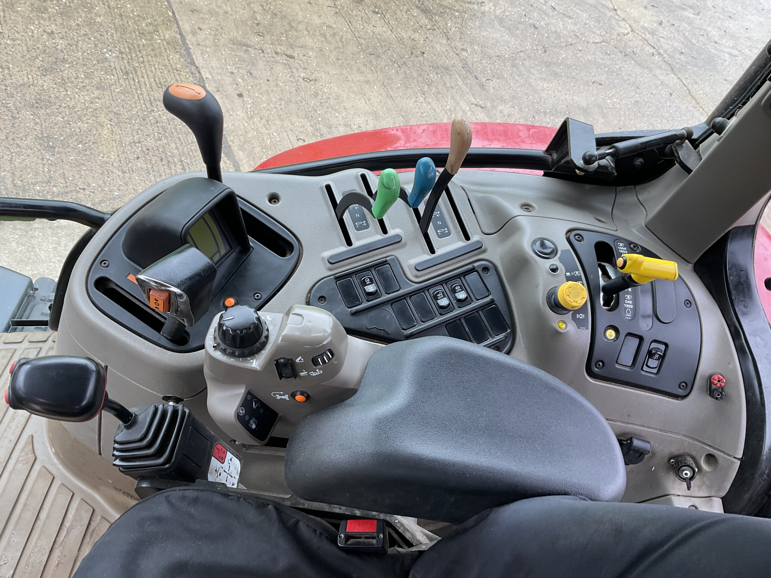 CASE IH MAXXUM 115
