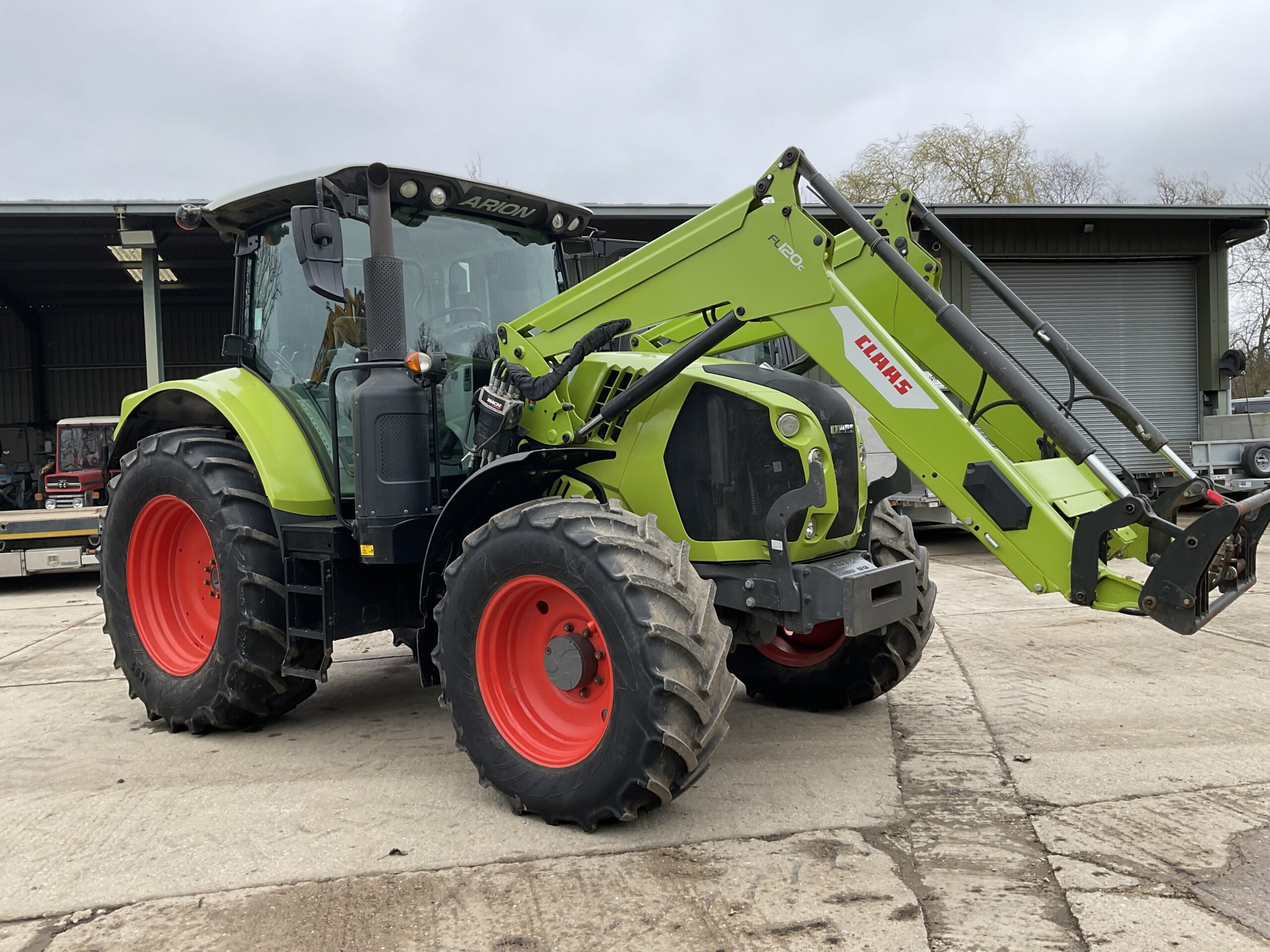 CLAAS 610 ARION