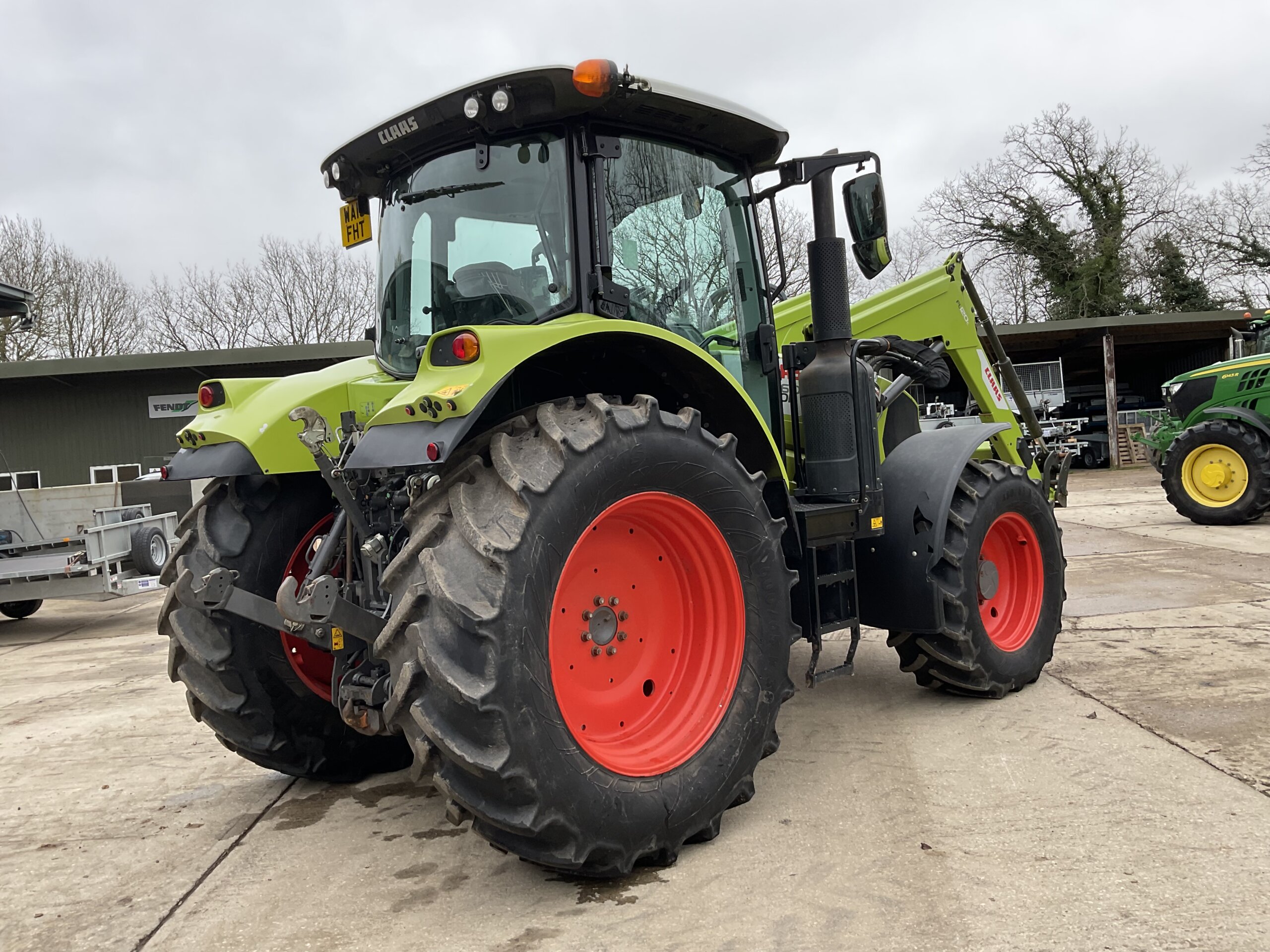 CLAAS 610 ARION