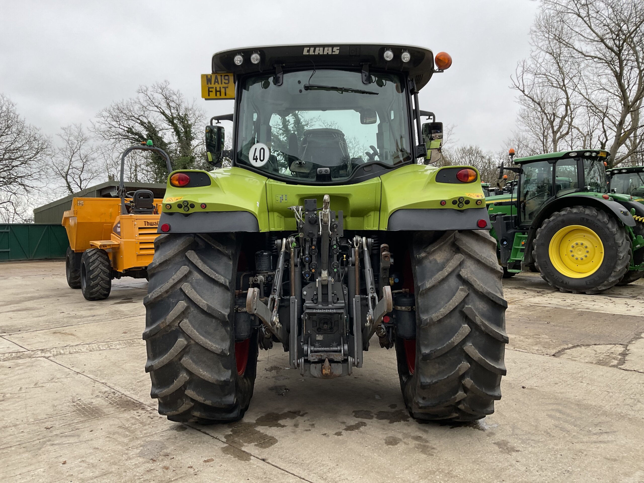 CLAAS 610 ARION