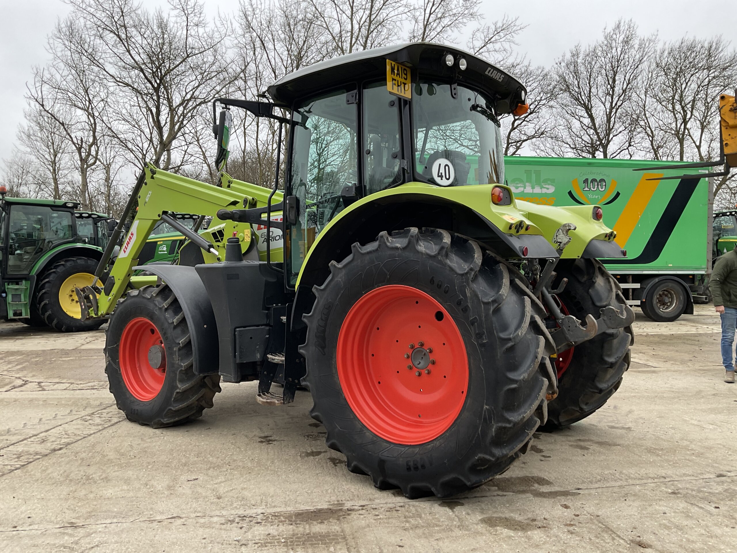 CLAAS 610 ARION